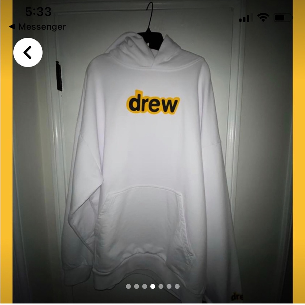 Drew House White Hoodie